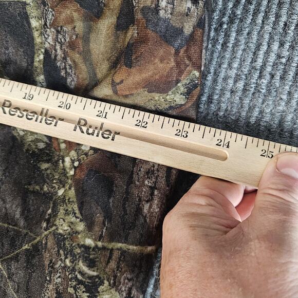 Stearns Dry Wear Jacket Mens LARGE Camo Mossy Oak H780 Insulated Hunting - Picture 8 of 12